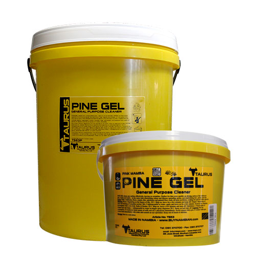 Fotografia oficial do Taurus Pine Gel T563P com embalagens do fabricante