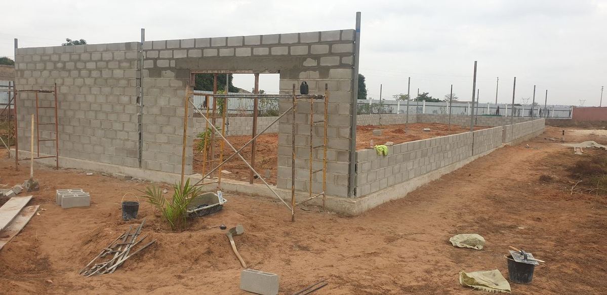 Concrete and paving works delivered by HMATIAS