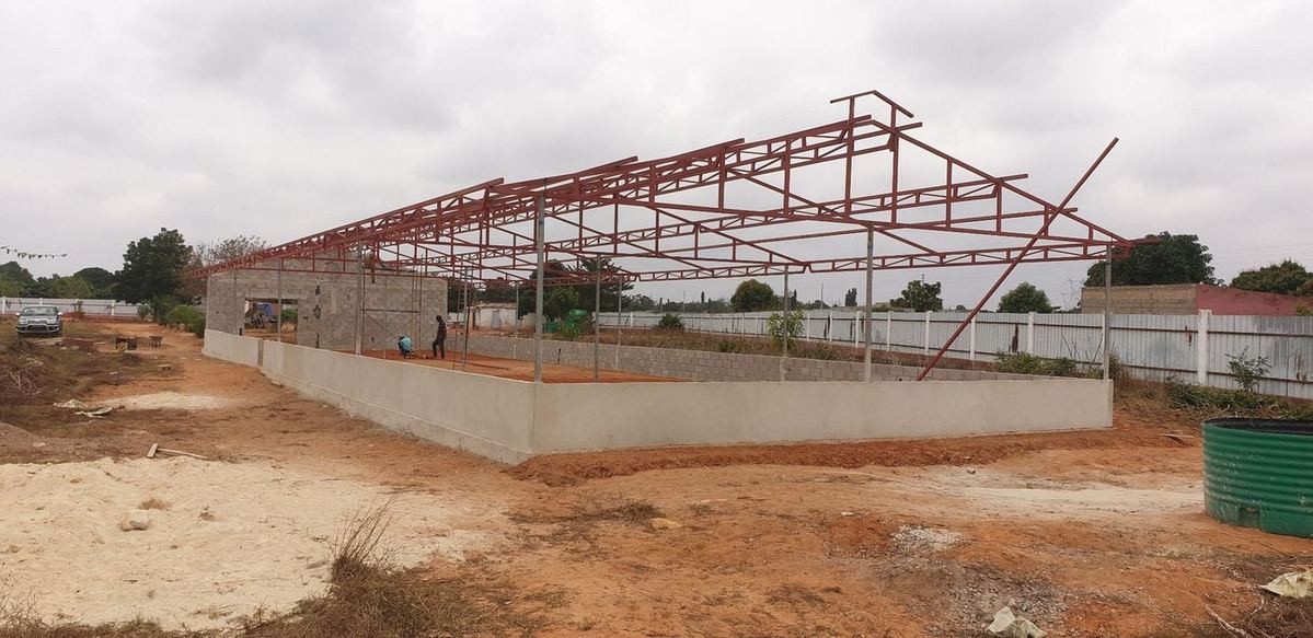 Infraestrutura avícola real executada pela HMATIAS