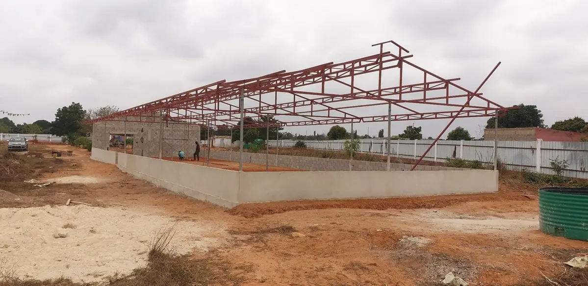 Poultry infrastructure delivered by HMATIAS