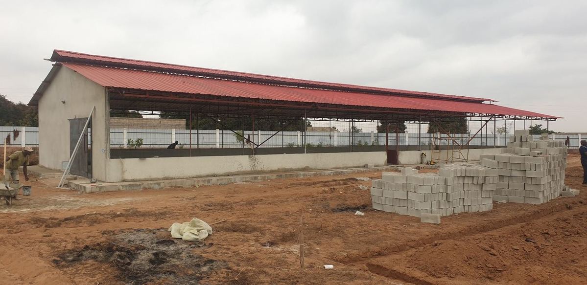 Real HMATIAS poultry infrastructure project