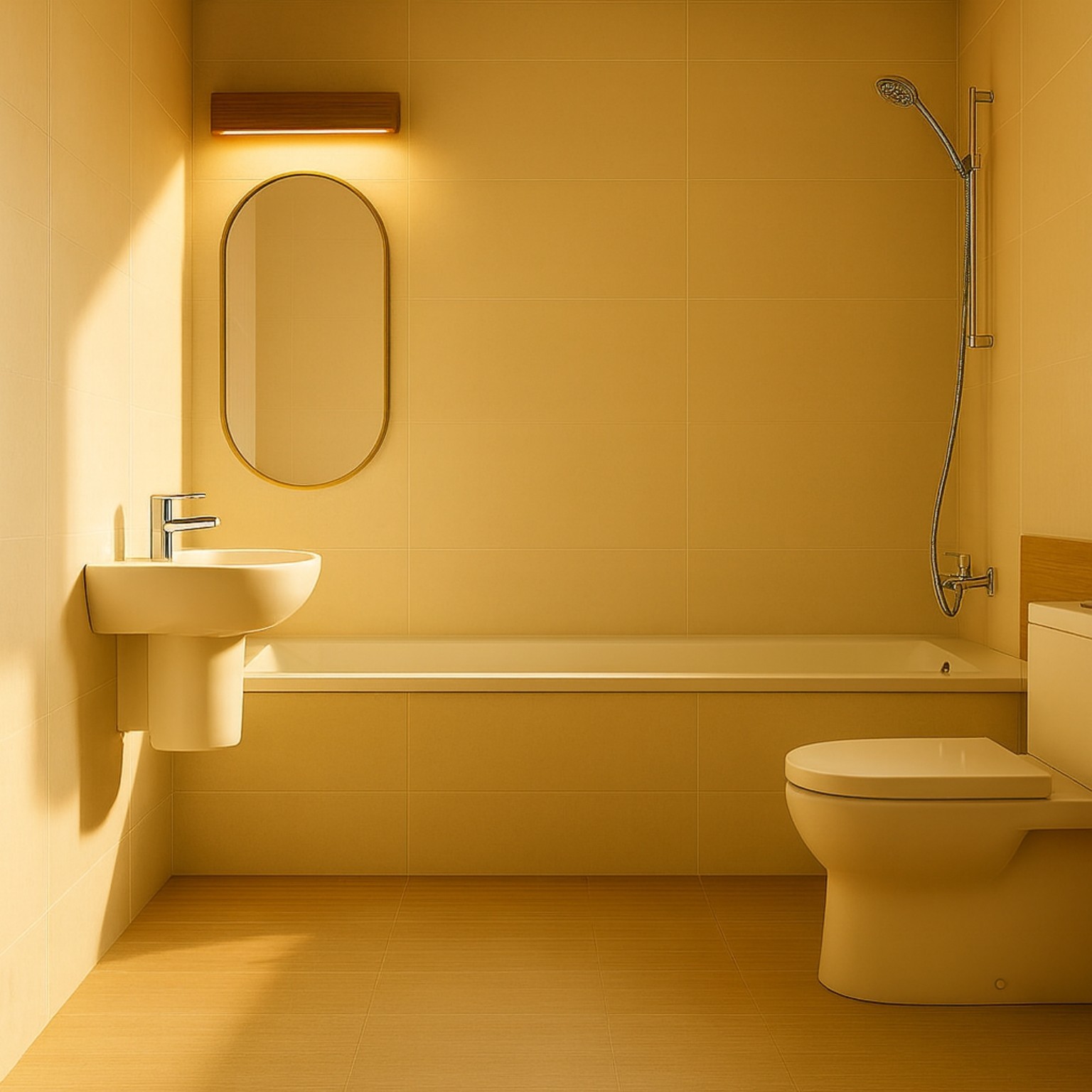Washroom remodelling in the HMATIAS visual archive