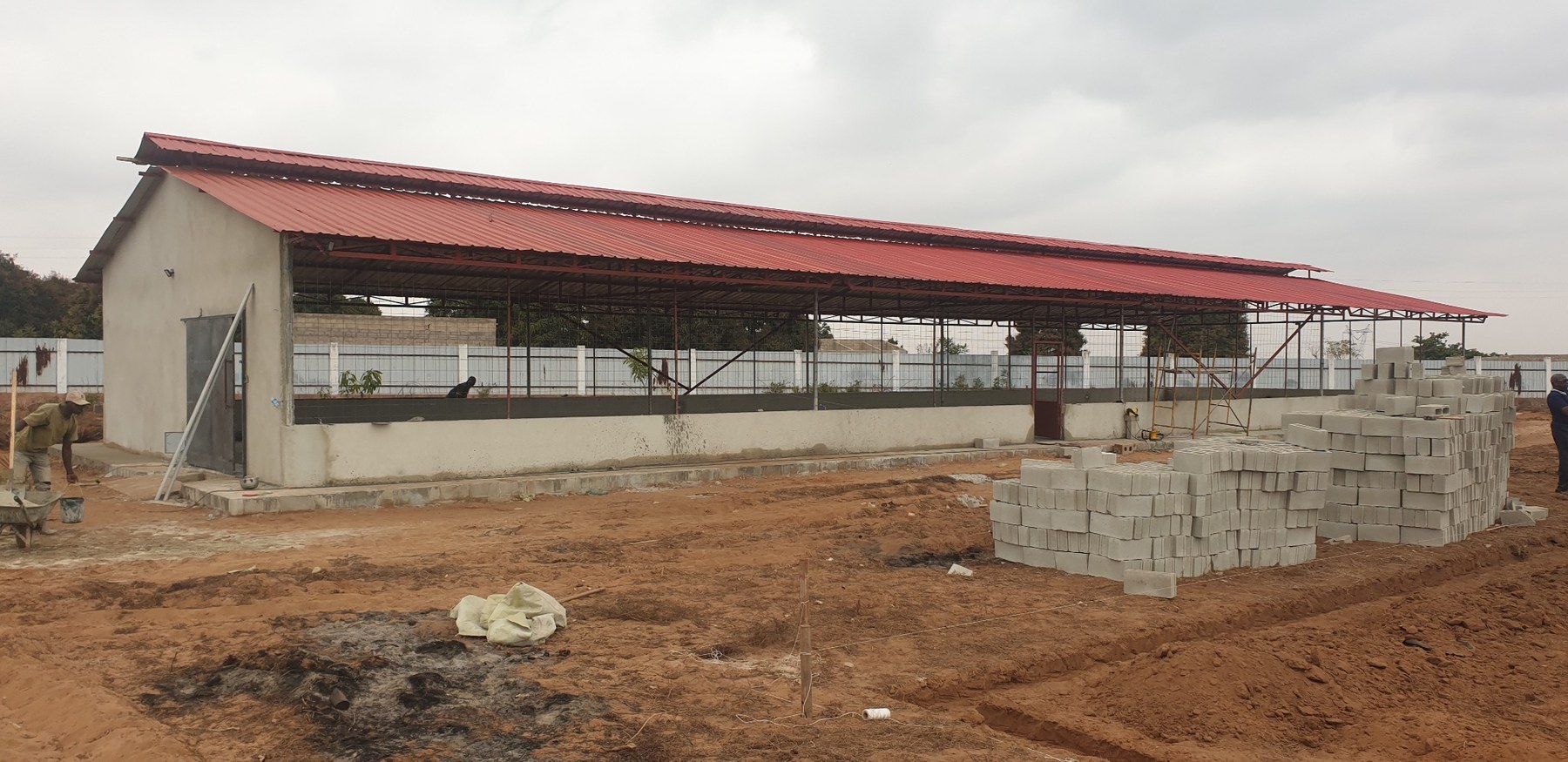 Roofing stage in the HMATIAS visual archive